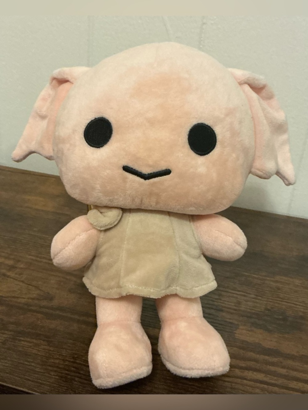 A Rare Small Wizarding World Of Harry Potter Dobby the House Elf Plush Toy